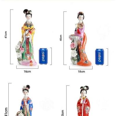 Bộ Tượng Tứ Đại Mỹ Nhân